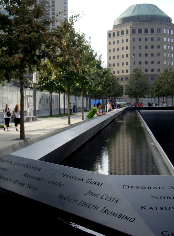9/11 Memorial - NYC