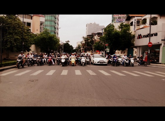 Ready, Steady, Go! Morning Traffic - Ho Chi Minh City