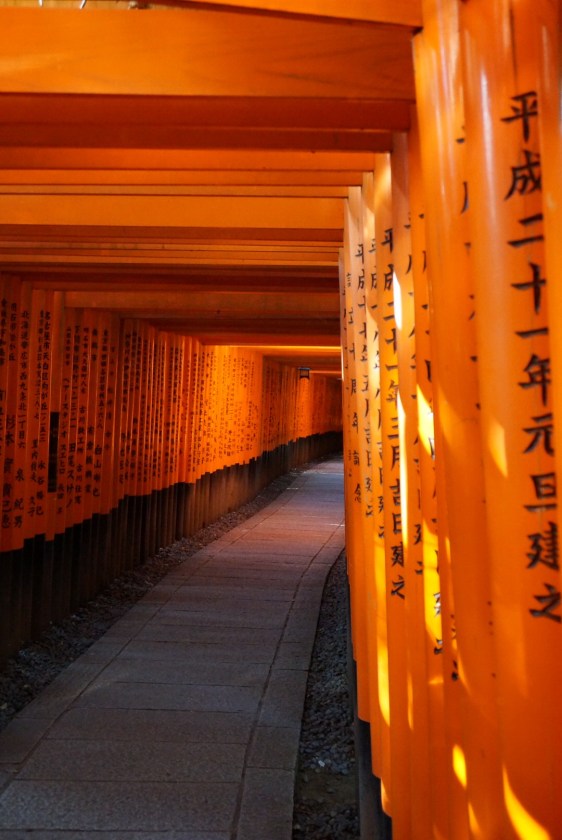 Fushimi Inari Taisha in Kyoto