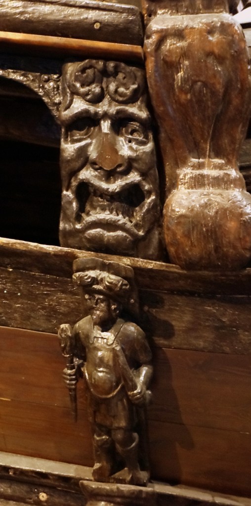 Ship Detail - Vasa Museum