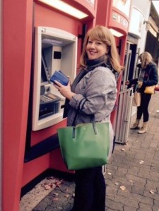Shopping prep, Granville Island. Photo by Vi.